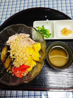 豚しゃぶそうめん-レシピのメイン写真