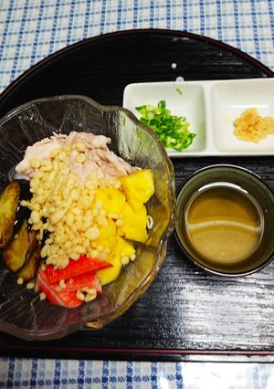 豚しゃぶそうめん-レシピのメイン写真
