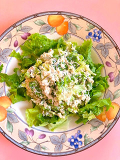 レタスの白和え♡レモン風味-レシピのメイン写真