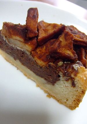 美味し~♪簡単♪リンゴケーキ-レシピのメイン写真
