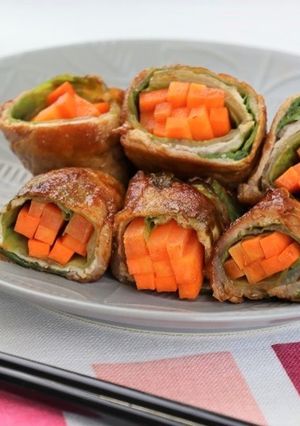 アレンジ自由!肉巻き野菜-レシピのメイン写真
