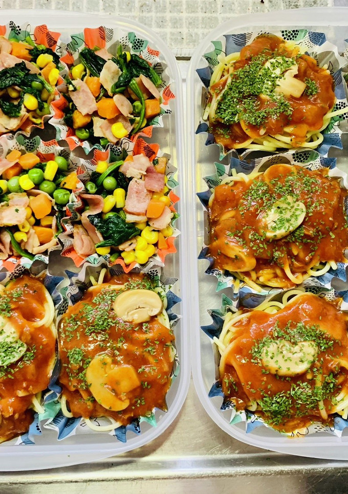 超簡単！！お弁当用、作り置き冷凍-レシピのメイン写真