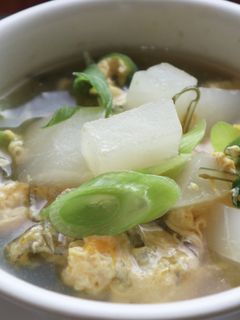 カブのとろとろスープ-レシピのメイン写真