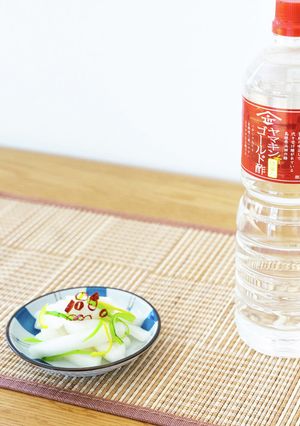 ゆず風味かぶの酢漬け-レシピのメイン写真