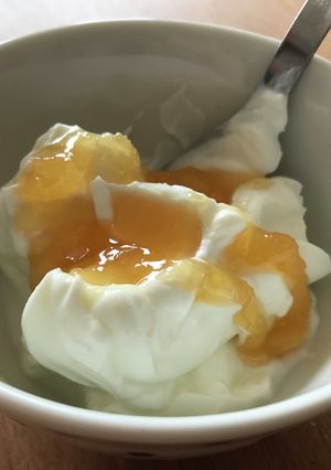 Honey yogurt-レシピのメイン写真