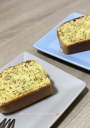 生クリームで紅茶パウンドケーキ-レシピのメイン写真
