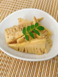 たけのこの胡麻和え-レシピのメイン写真