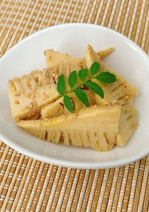 たけのこの胡麻和え-レシピのメイン写真