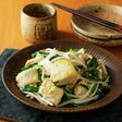 ほたてが香る豆腐チャンプルー
