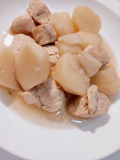 炊飯器で簡単!ささみの肉じゃが!-レシピのメイン写真