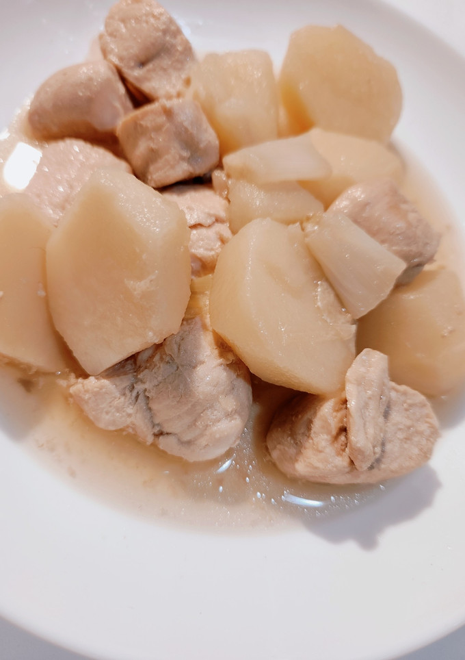 炊飯器で簡単！ささみの肉じゃが！-レシピのメイン写真