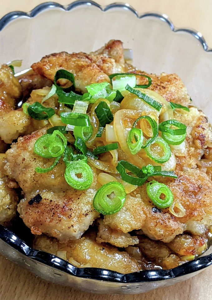 ジュワうま♡揚げ鶏のたまねぎ漬け-レシピのメイン写真