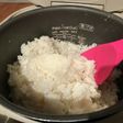 Steamed white rice