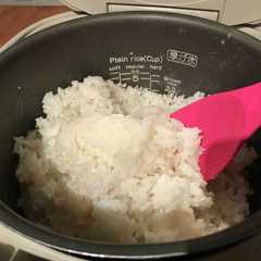 Steamed white rice-レシピのメイン写真