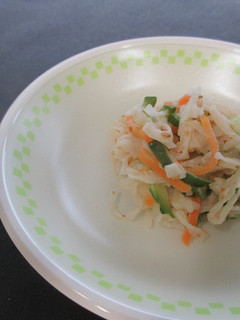 【学校給食】切り干し大根のサラダ-レシピのメイン写真
