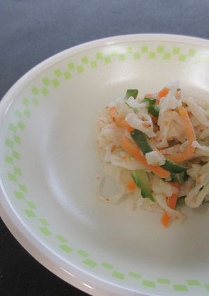 【学校給食】切り干し大根のサラダ-レシピのメイン写真