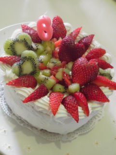 デコレーションケーキ♪-レシピのメイン写真