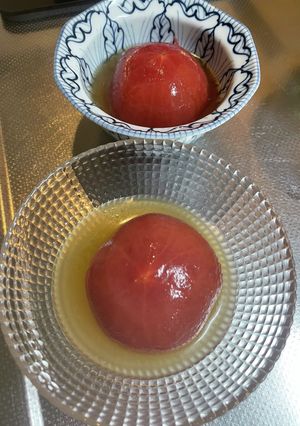 トマトのおでん出汁漬け-レシピのメイン写真