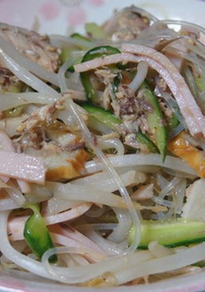 鯖缶はるさめ-レシピのメイン写真