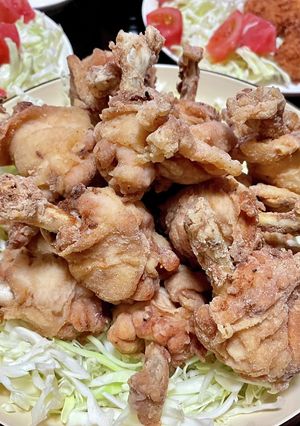 米粉でチューリップ唐揚げ✨°•✿•°✨-レシピのメイン写真