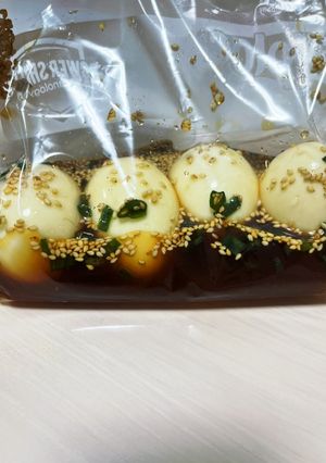 我が家の定番やみつき半熟卵-レシピのメイン写真