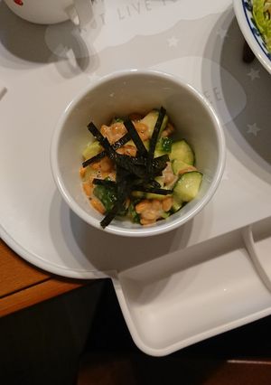 梅 納豆 きゅうり-レシピのメイン写真