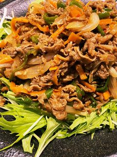 焼肉炒め-レシピのメイン写真