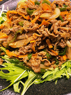 焼肉炒め-レシピのメイン写真