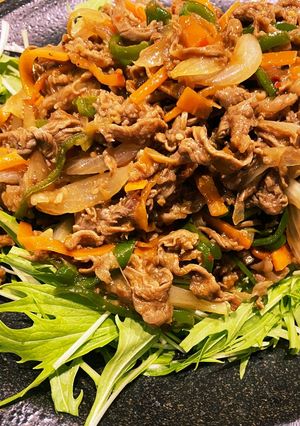 焼肉炒め-レシピのメイン写真