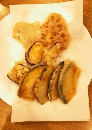 ☆カリカリの天ぷら☆-レシピのメイン写真