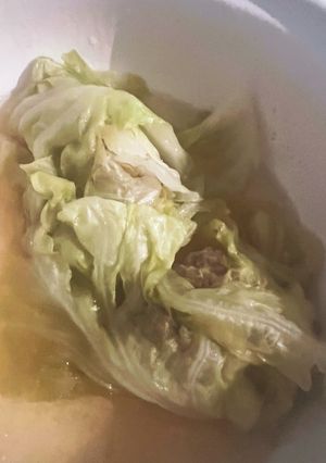 超簡単ロールキャベツ-レシピのメイン写真
