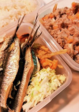 パパのお弁当Ver.20230407-レシピのメイン写真