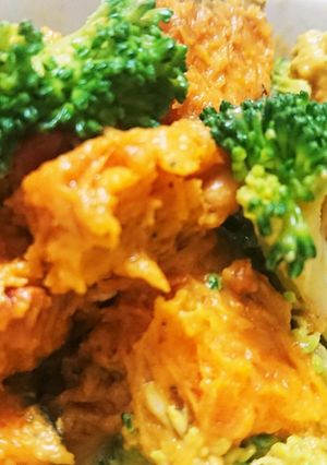 ★リメイク★かぼちゃのピーナツバター和え-レシピのメイン写真