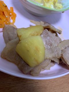 豚バラとじゃがいものにんにく炒め-レシピのメイン写真