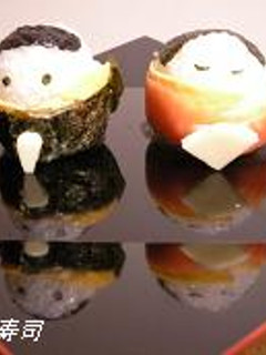 お雛さま寿司♪-レシピのメイン写真