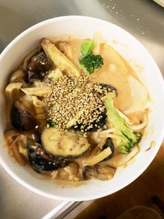 肉無チクワきな粉簡単クリーミー味野菜炒め-レシピのメイン写真