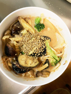 肉無チクワきな粉簡単クリーミー味野菜炒め-レシピのメイン写真