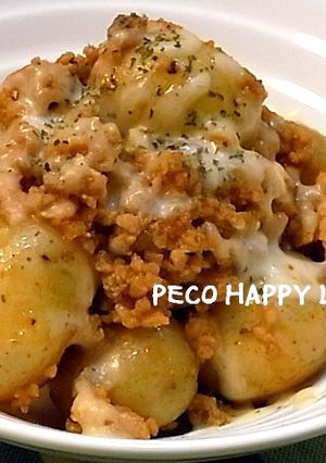 ☆新じゃがのイタリアンそぼろ炒め☆-レシピのメイン写真