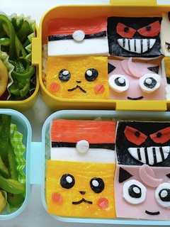 ポケモン キャラ弁-レシピのメイン写真
