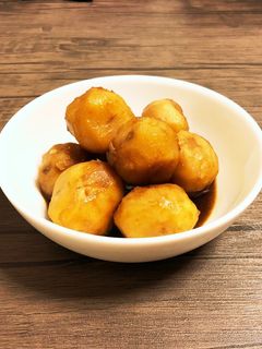 ほっくほく♡じゃがいもの煮っ転がし-レシピのメイン写真