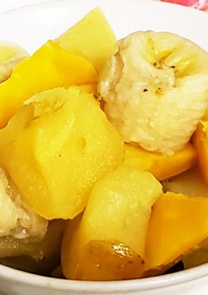 フルーツ芋煮-レシピのメイン写真