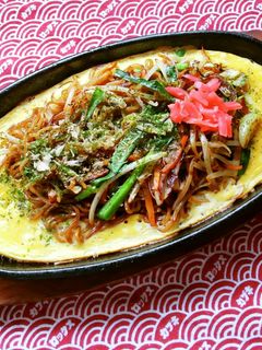 鉄板焼きそば♪-レシピのメイン写真