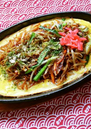 鉄板焼きそば♪-レシピのメイン写真