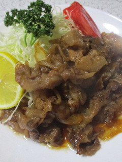 松ノ木食堂の焼肉定食 寄居町 再現レシピ-レシピのメイン写真