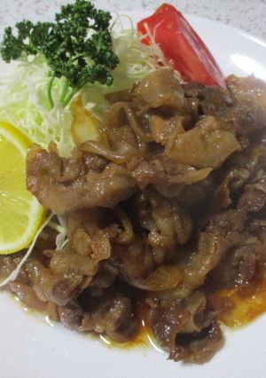 松ノ木食堂の焼肉定食　寄居町　再現レシピ-レシピのメイン写真