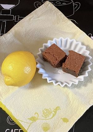 レモン風味のチョコブラウニー-レシピのメイン写真