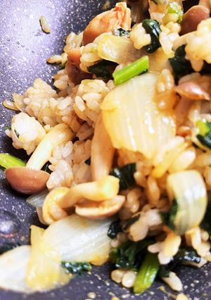 子供が食べる!野菜カレーピラフ-レシピのメイン写真