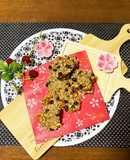 すぐできる♡ヘルシーオートミールクッキー