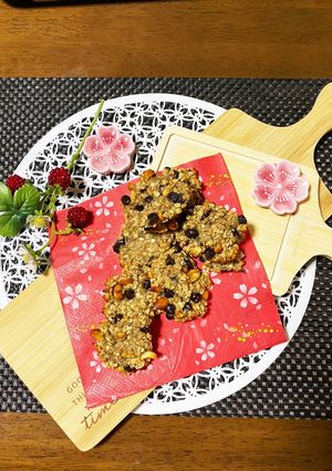 すぐできる♡ヘルシーオートミールクッキー-レシピのメイン写真