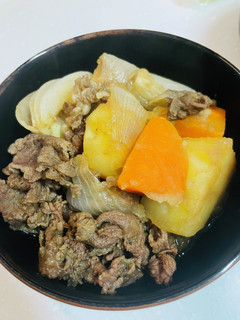簡単肉じゃが^ - ^-レシピのメイン写真